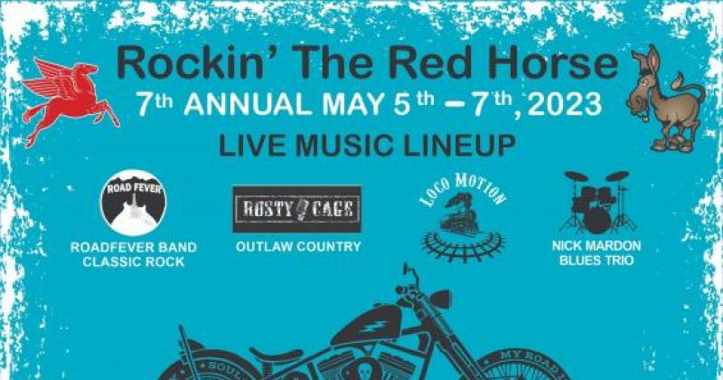 Rockin' the Red Horse