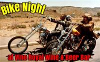 Bike Night at Vino Royal