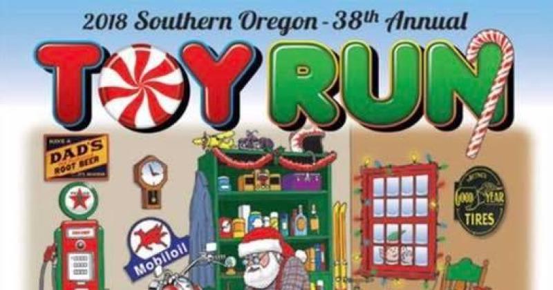 Southern Oregon Toy Run