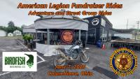 American Legion Fundraiser & Membership Drive - Group Rides