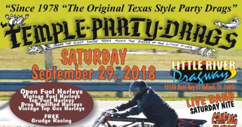 Temple Party Drags