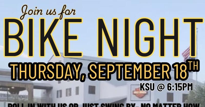 Ride with SHD to Bike Night at Hitching Post