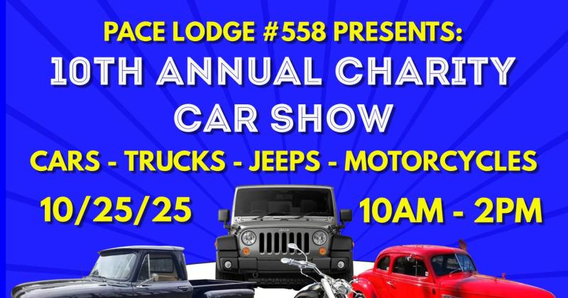 10th Annual Charity Car, Truck & Motorcycle Show