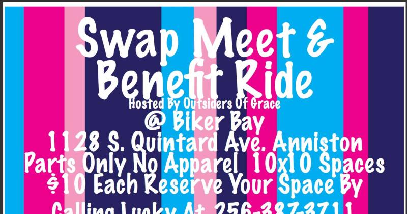 Swap Meet and Benefit Ride