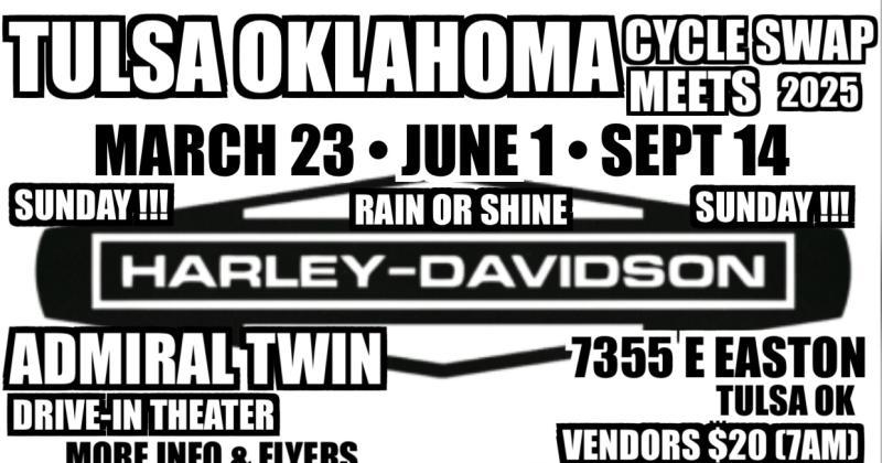 Swap meet 918 !!! Tulsa Oklahoma 