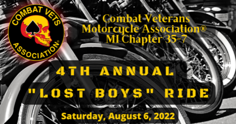4th annual “Lost Boys” ride