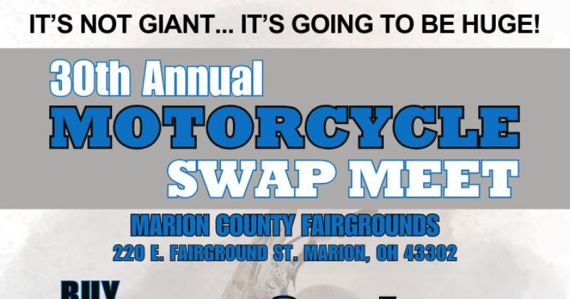 Marion, Ohio Swap Meet
