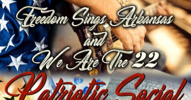 Freedom Sings Arkansas, Patriotic Social