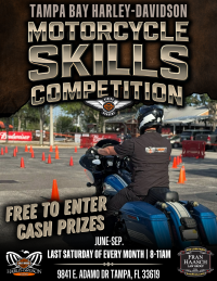 Tampa Bay July Motorcycle Skills Challenge