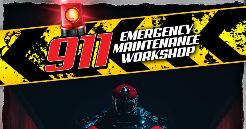 911 Emergency Maintenance Workshop