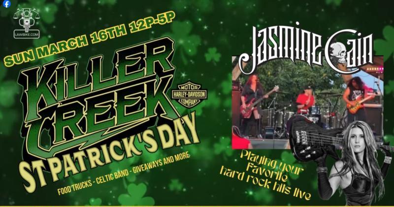 St Patrick's Day Party