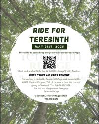 2nd Annual Ride for Terebinth