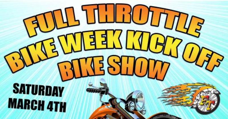 Bike Week Kick Off Bike Show