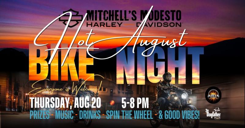 Hot August Bike Night