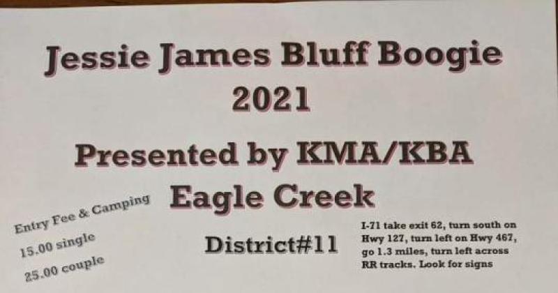 Jesse James Bluff Boogie