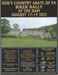 God's County Biker Rally at the Dam 2023