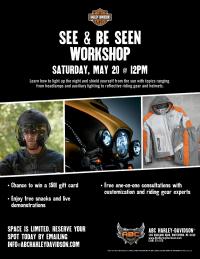 See & Be Seen Workshop