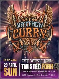 Matthew Curry@Twisted Fork Sun April 23