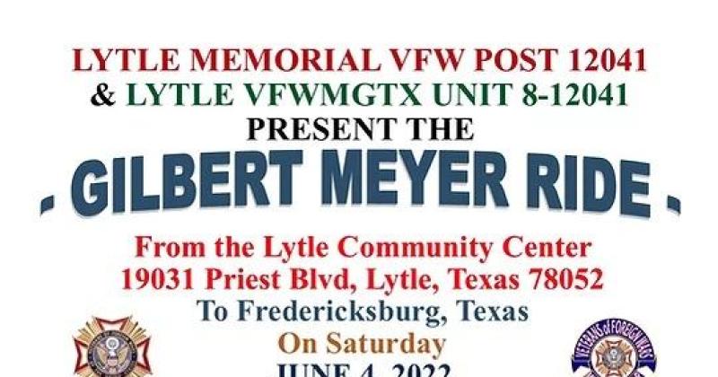 Gilbert Meyer Ride