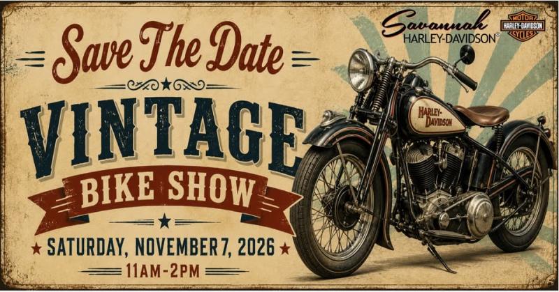 5th annual Vintage Bike Show