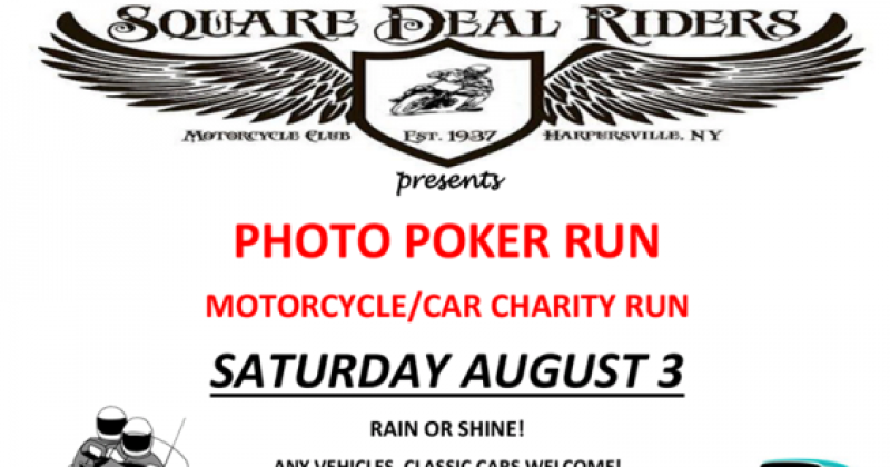 Square Deal Riders Charity Poker Run