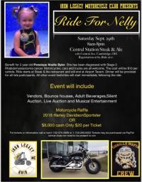 Ride for Nelly