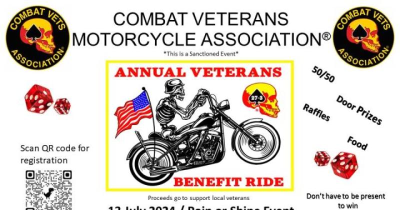 Veterans Benefit Ride