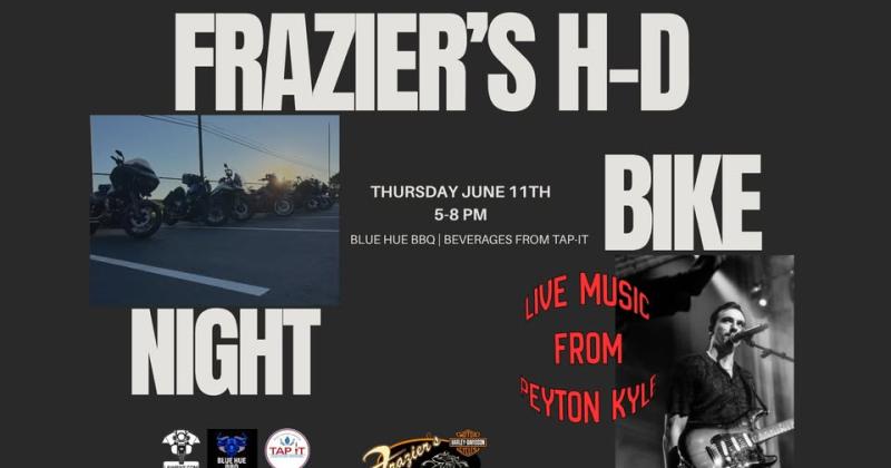 Frazier's H-D June Bike Night