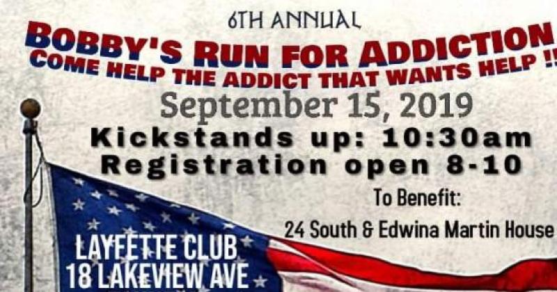 Bobby's Run for addiction 