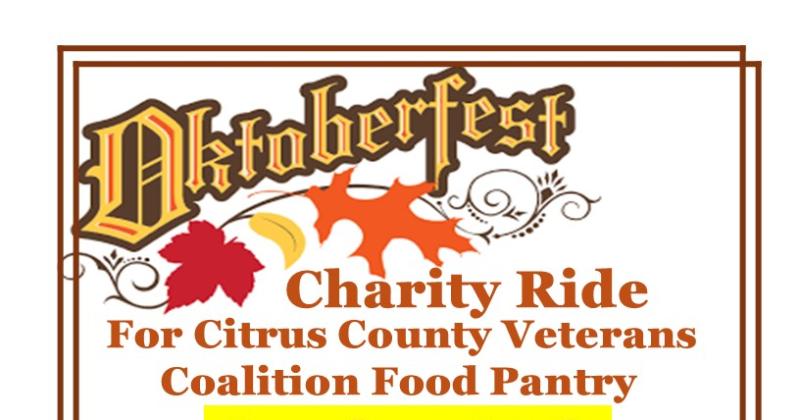 OCTOBERFEST Charity Motorcycle Ride