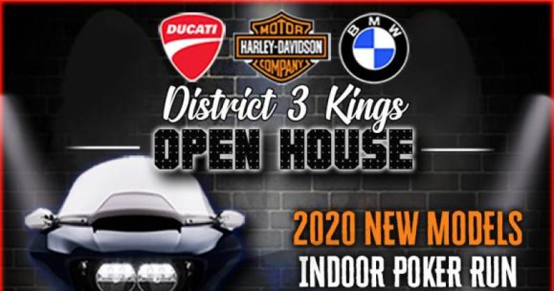 District 3 Kings Open House