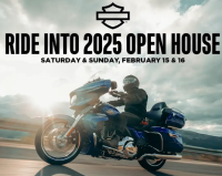 Ride Into 2025 Open House