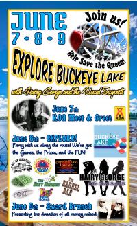 Buckeye Lake-Here We Come!