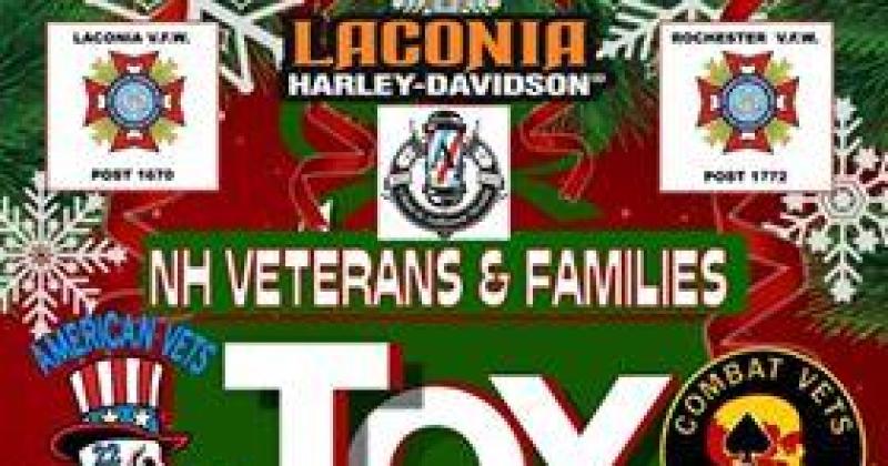 NH Vetrans and Families Toy Drive