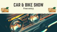 Annual Show & Shine Car & Motorcycle Show