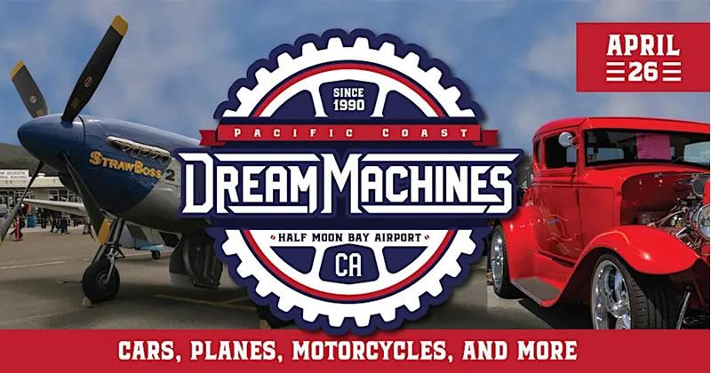 2026 Pacific Coast Dream Machines