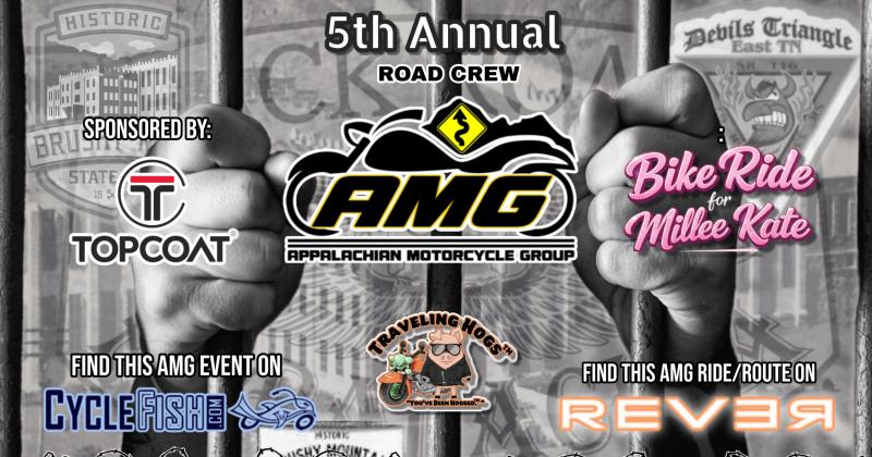 AMG 5th Annual Brushy MTN Prison Break Run 2026!