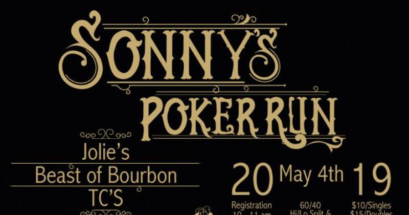 Sonny's Charity Poker Run