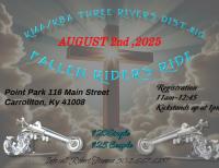 Annual KMA/KBA Fallen Riders Ride