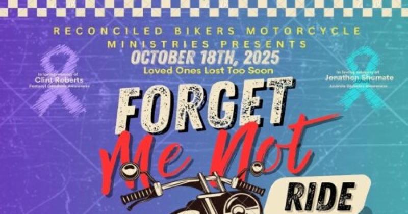 Forget Me Not Ride