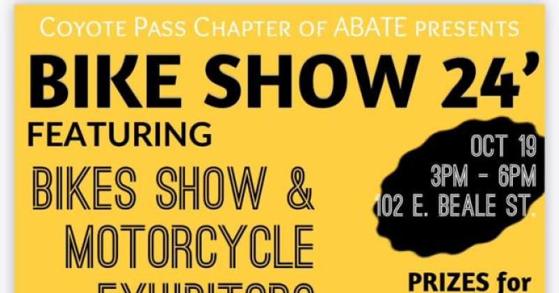 Coyote Pass Chapter of ABATE Bike Show