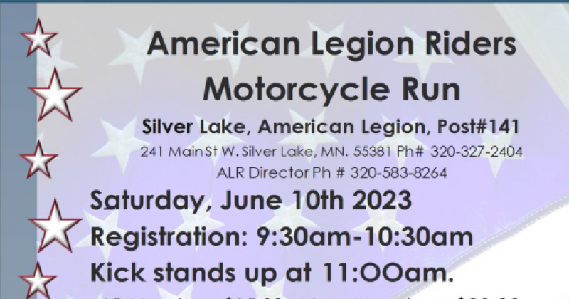 ALR Motorcycle Run.