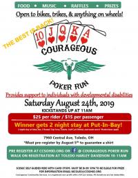 Courageous Poker Run