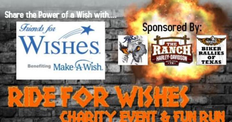 Ride For Wishes Charity Event & Fun Run