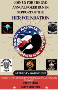 HER Foundation Poker Run