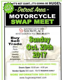 Detroit Area Motorcycle Swap Meet