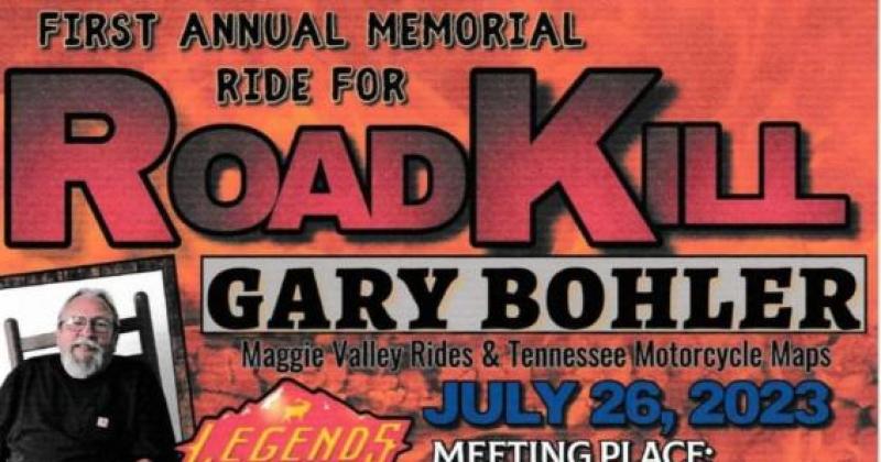 Gary Bohler Memorial Ride