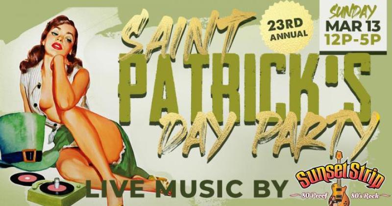 St Patricks Day Party 