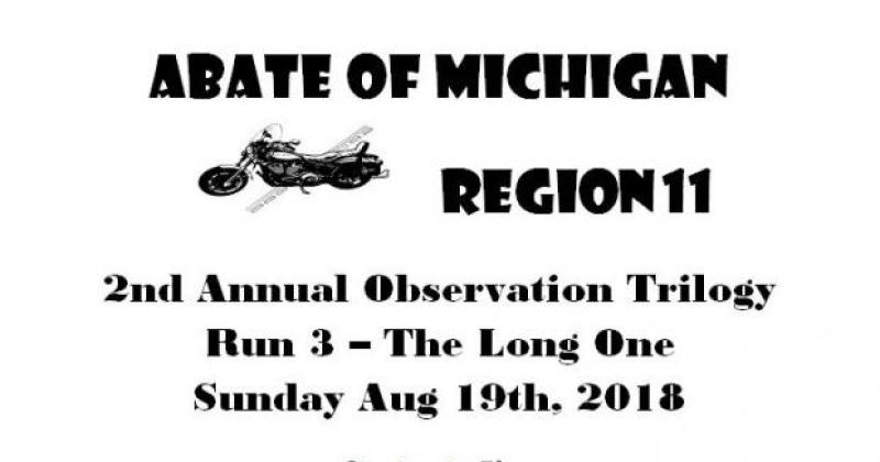 ABATE Region 11 Observation Run #3 The Long One