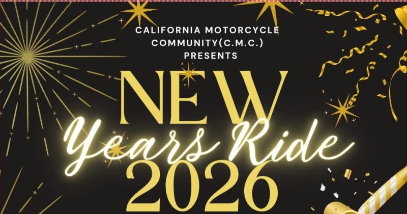 New Years Ride to Neptune's Net then to Rock Store
